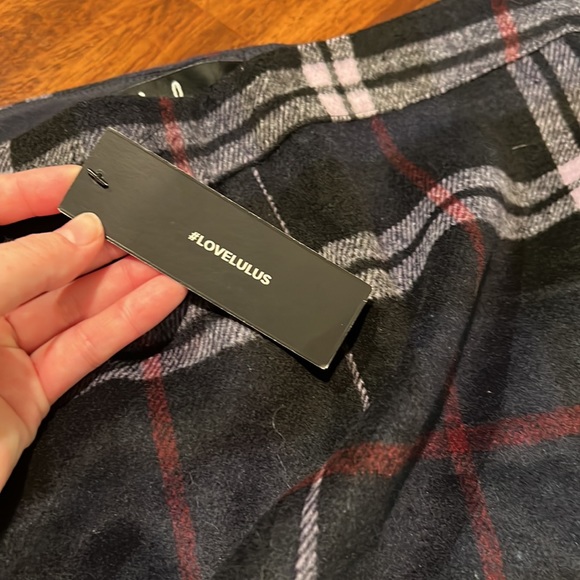 Lulus plaid skirt - Picture 7 of 7